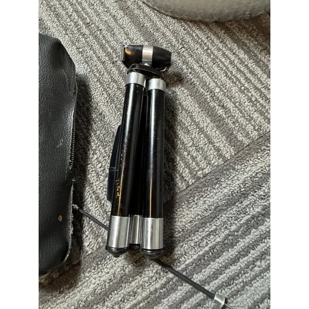 vintage King Lead Tripod Stand Model 6137